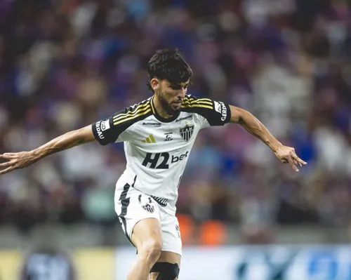 Fora dos planos do Atlético-MG, ex-Bahia é anunciado por clube saudita - Imagem