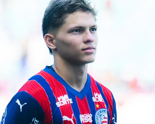 Joia do Bahia, Dell revela conselhos de Éverton Ribeiro e Jean Lucas - Imagem