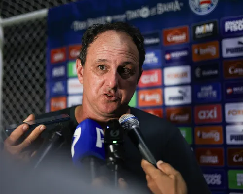 “O jogo foi horrível”, dispara Rogério Ceni após empate do Bahia - Imagem