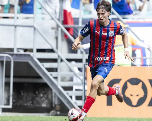 Reforço do Bahia mira títulos do Brasileirão e da Libertadores - Imagem