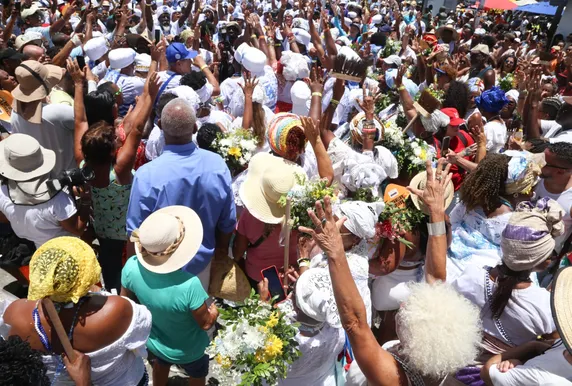 Lavagem de Itapuã interdita trânsito nesta quinta-feira; veja mudanças - Imagem