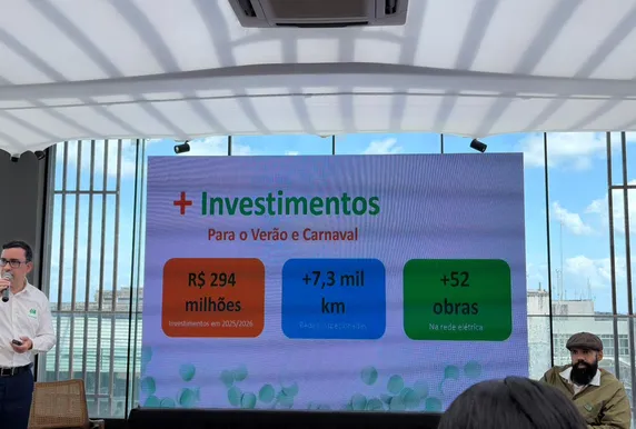Neoenergia Coelba vai investir R$ 294 milhões na Operação Carnaval 2026 - Imagem