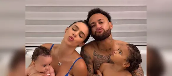 Bruna Biancardi expõe motivo que a fez perdoar traição de Neymar - Imagem