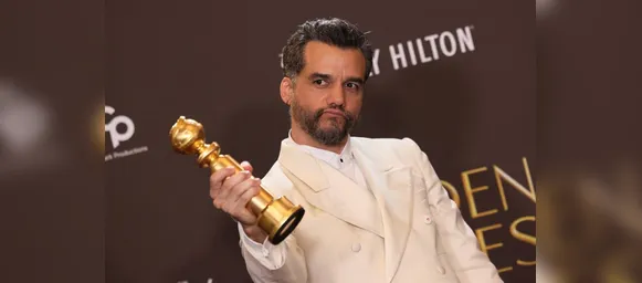 Descubra o valor milionário do prêmio de Wagner Moura no Globo de Ouro - Imagem