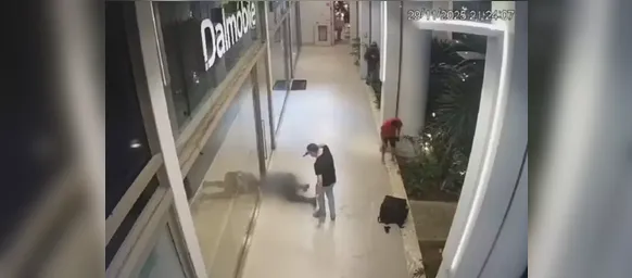 Dono de carro de luxo mata vigilante de shopping após discussão - Imagem