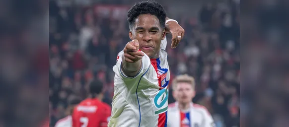 Endrick estreia pelo Lyon e impacta jornais europeus - Imagem