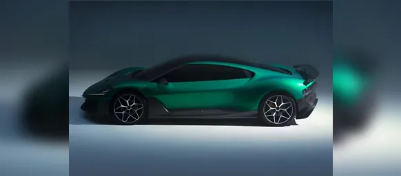 Fabricante de aspiradores apresenta superesportivo elétrico de 2000 cv - Imagem