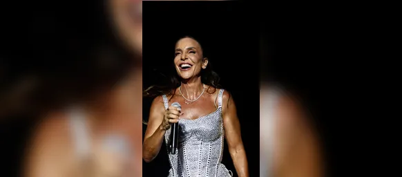 Ivete Sangalo comanda a chegada de 2026 no Festival Virada Salvador - Imagem