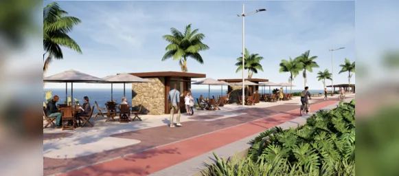 Nova Orla de Salvador: 25 quiosques e espaço gourmet vão transformar Pituaçu - Imagem