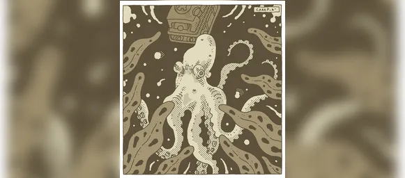 O ensaio que revela a força bruta e a beleza das 'profundezas' - Imagem