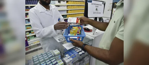 O perigo nas farmácias - Imagem