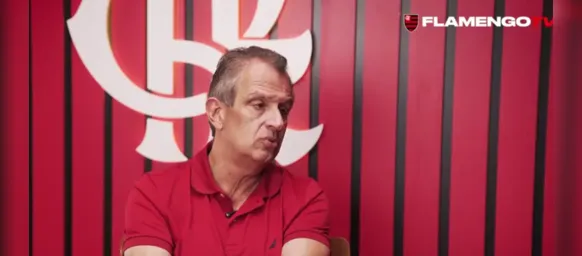 Presidente do Flamengo é denunciado ao STJD após falas polêmicas - Imagem