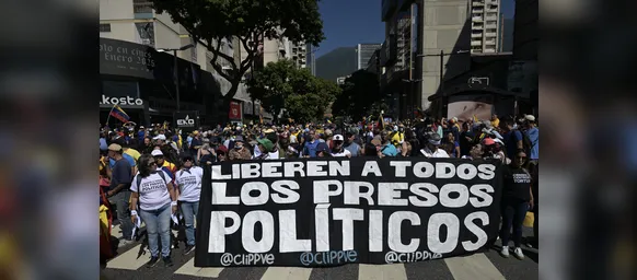 Venezuela liberta 60 opositores de Maduro detidos após eleição de 2024 - Imagem