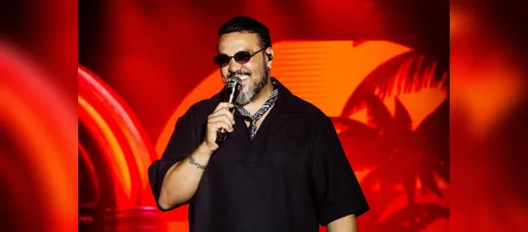 Belo convida atriz de ‘Três Graças’ para cantar com ele em show - Imagem