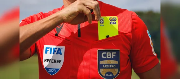 Como virar árbitro de futebol e faturar mais de R$ 200 mil por ano - Imagem