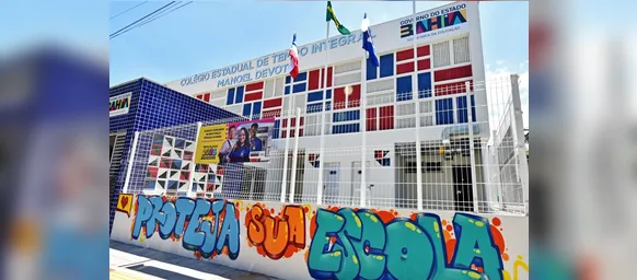 Governo entrega modernização de R$ 21 milhões em colégio de Salvador - Imagem