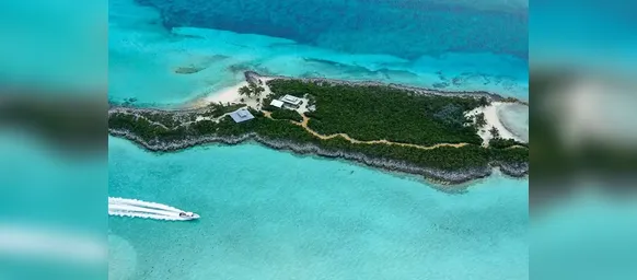 Ilha dos sonhos nas Bahamas pertence a astro de Hollywood - Imagem