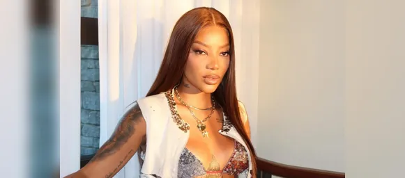 Ludmilla se recusa a atender repórter e dispara: “Racista” - Imagem