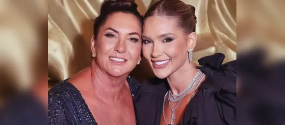 Mãe de Virginia Fonseca sofre acidente de carro em Goiânia - Imagem