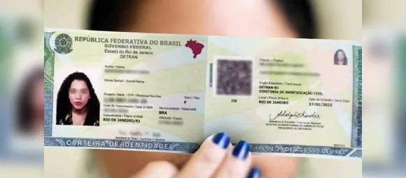 Nova Carteira de Identidade pode ser feita sem sair de casa; saiba como - Imagem