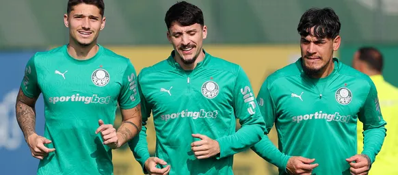 Palmeiras retorna com titulares para enfrentar o Vitória; veja time - Imagem