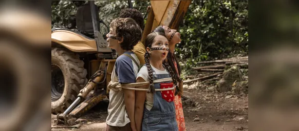 Para a criançada: Amazônia vira palco de aventura em novo filme - Imagem