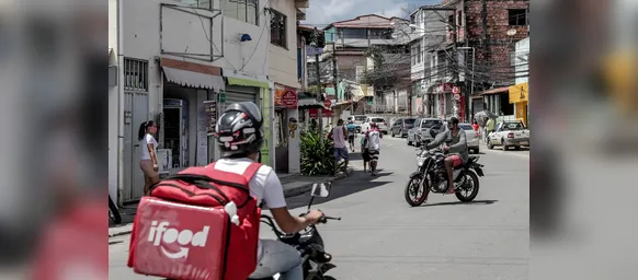 Pedidos mais caros: Abrasel alerta sobre PL dos entregadores por app - Imagem