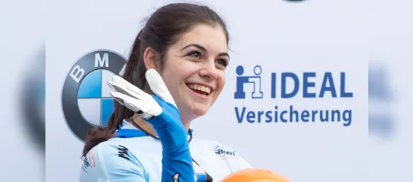 Quem é Alessia Crippa, a "Rainha do Gelo" italiana nas Olimpíadas - Imagem