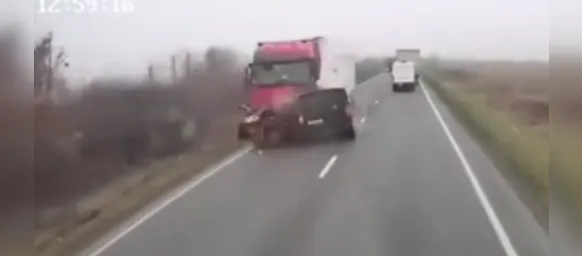 Vídeo: grave acidente mata sete torcedores que viajavam para jogo - Imagem