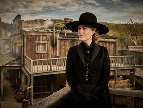 A série de faroeste da Netflix que bombou no TOP 10 com só 7 episódios - Imagem