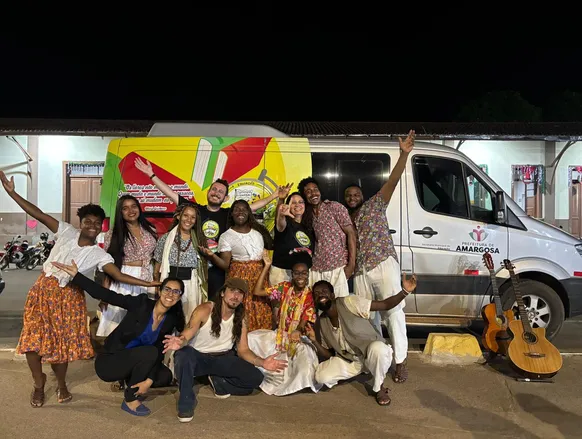 Caravana Literária de Amargosa celebra espetáculo cultural - Imagem