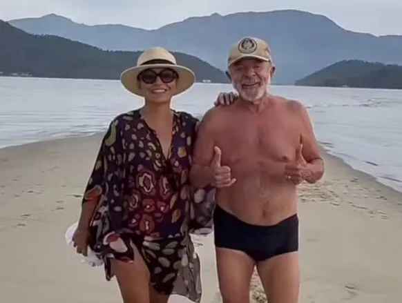 Em metáfora sobre ondas, Lula pede união entre esquerda e direita - Imagem