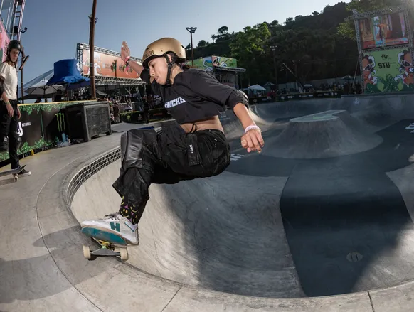 Fernanda Galdino e Kalani Konig disputam pela final STU na Bahia - Imagem