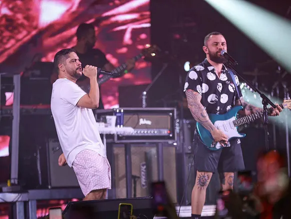 Jorge e Mateus vão fazer último show da carreira em Salvador - Imagem