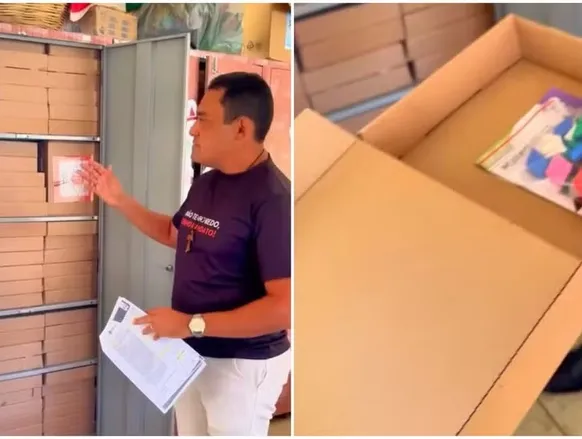 Prefeitura paga R$99 por caixa de papelão e vira alvo de investigação - Imagem