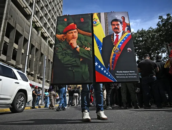 Queda de Nicolás Maduro finaliza complexa era do chavismo venezuelano - Imagem