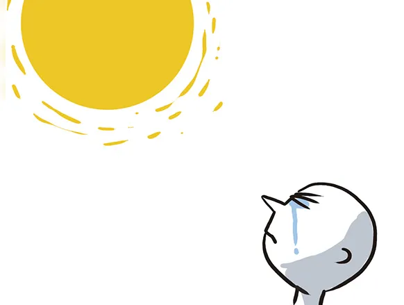 Você não faz ideia do quanto o mundo testa a nossa paciência - Imagem