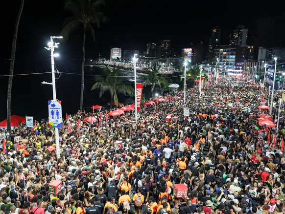 Alok, Psirico e mais: veja programação do domingo de Carnaval - Imagem