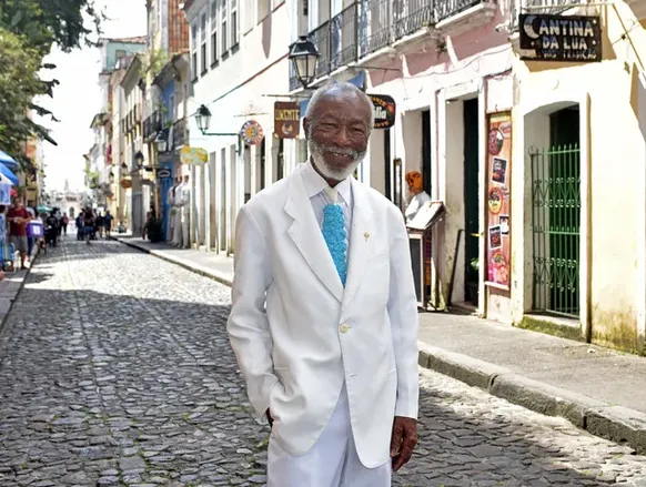 Clarindo lidera ato em defesa do Pelourinho - Imagem