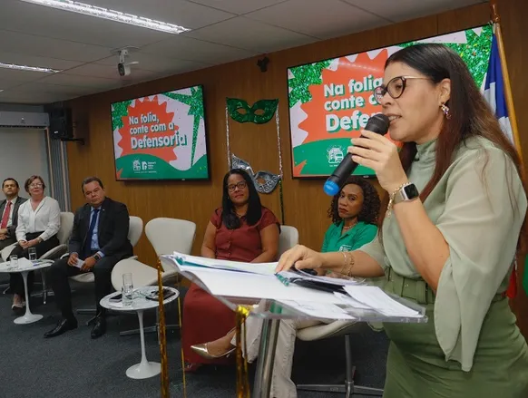 Defensoria Pública prioriza defesa da mulher no Carnaval 2026 - Imagem