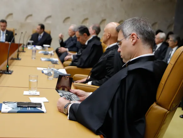 Ministros suspeitam de gravação clandestina em reunião com Toffoli - Imagem
