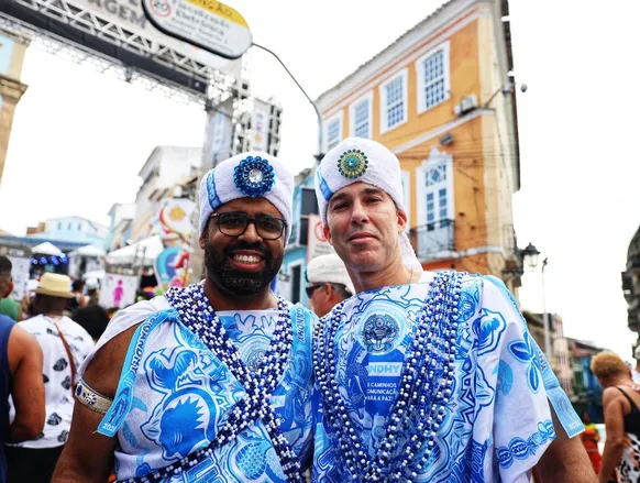 No Filhos de Gandhy, secretários defendem cultura afro - Imagem