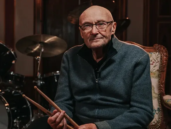 Palco A TARDE FM celebra os 75 anos de Phil Collins com especial - Imagem