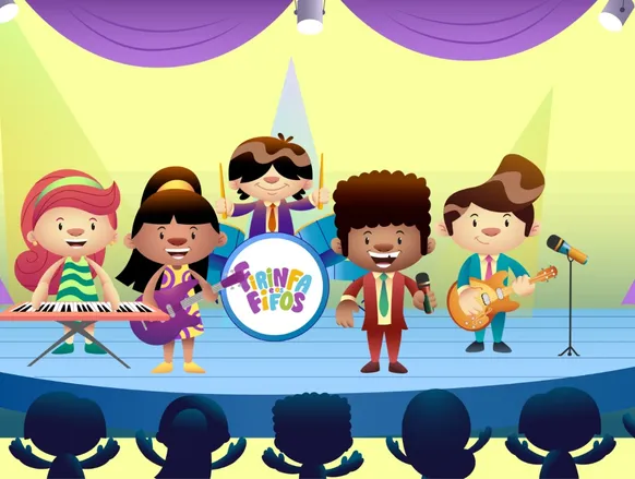 Rock, infância e diversão marcam nova animação no Prime Video - Imagem