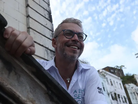 Secretário de Cultura destaca força do Programa Ouro Negro na Lavagem do Bonfim - Imagem