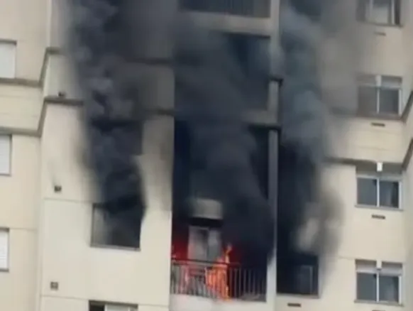 “Socorro, está pegando fogo”: homem pediu ajuda por WhatsApp antes de morrer - Imagem