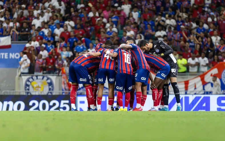 12 jogadores do Bahia entram em último ano de contrato em 2026 - Imagem