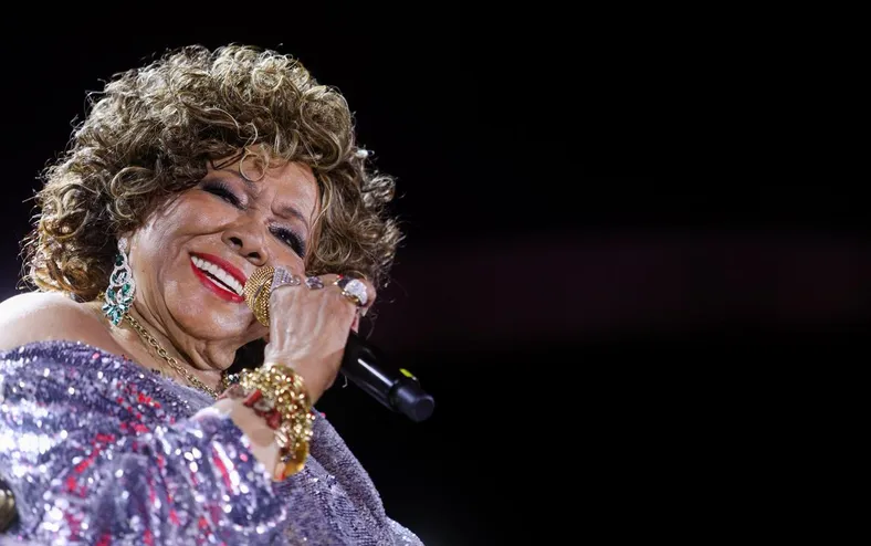 A Loba em Salvador: Alcione incendeia Arena A TARDE com turnê histórica - Imagem