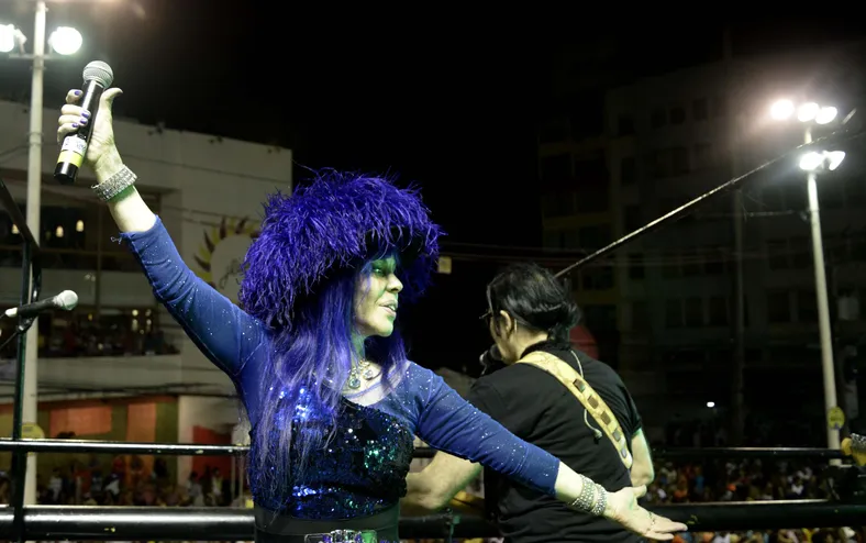 A menina canta muito: como Baby do Brasil mudou o Carnaval da Bahia - Imagem