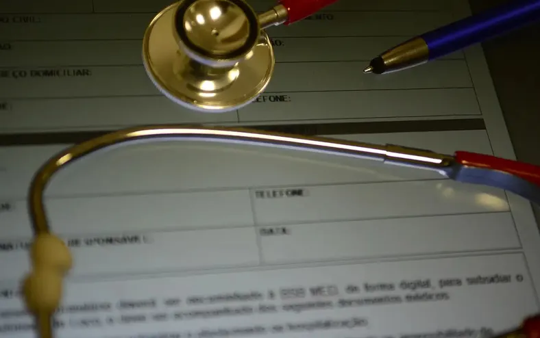 Seriedade na saúde - Imagem